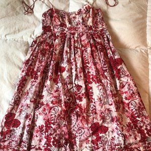 Floral Gap Dress